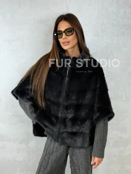 Норковая кофта - фото 7