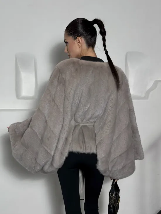 Шуба норковая натуральная короткая 