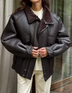 Натуральная дубленка - женская - фото 1