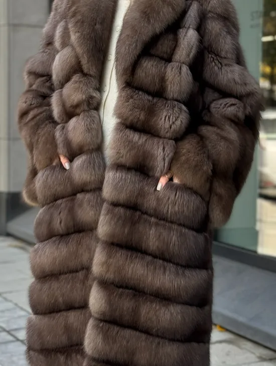 Соболиная шуба - фото 1