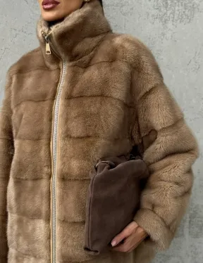 Норковая куртка - фото 2