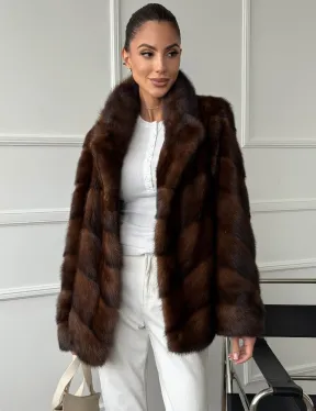 Автоледи - шуба из соболиной норки - фото 6