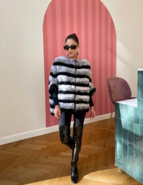 Куртка из меха орилаг под шиншиллу - фото 4