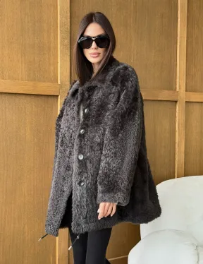 Шуба из овчины - натуральная - фото 10