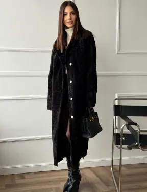 Дубленка из натуральной овчины астраган - фото 10