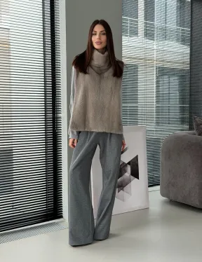 Норковая манишка «весна 2026» - фото 10